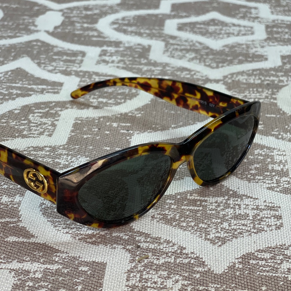 Gucci Tortoise Shell Sunglasses